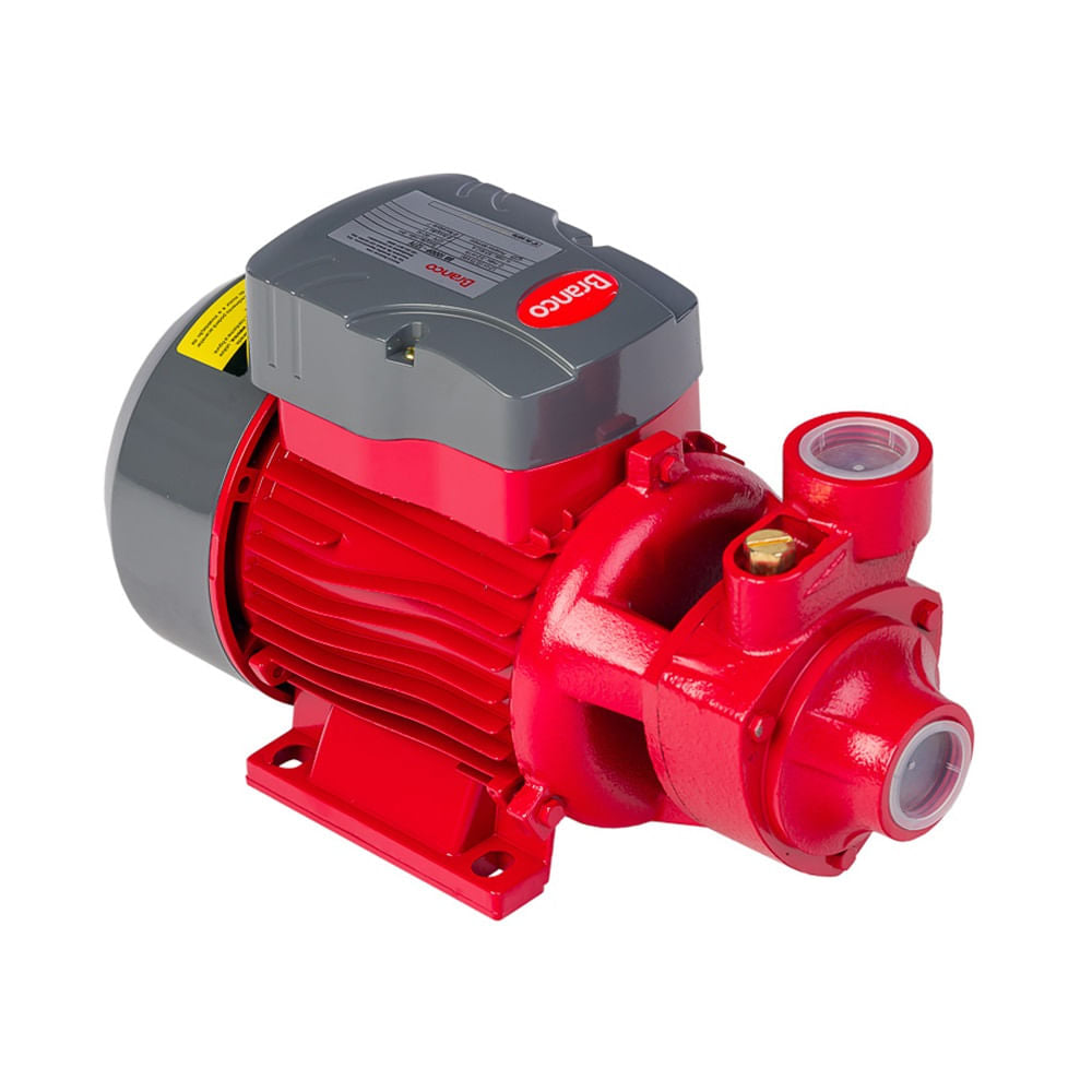 Bomba Centrifuga Monofásica Branco  01,00CV Periferica BB1000P