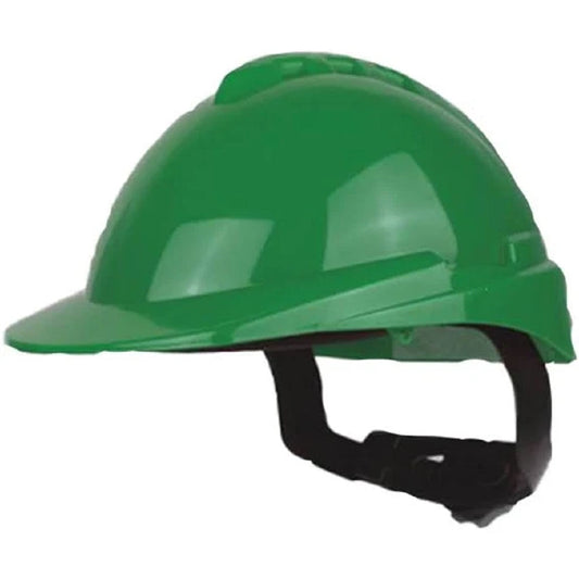 Capacete Aba Frontal Verde Sem Carneira Sem Jugular Milenium Libus