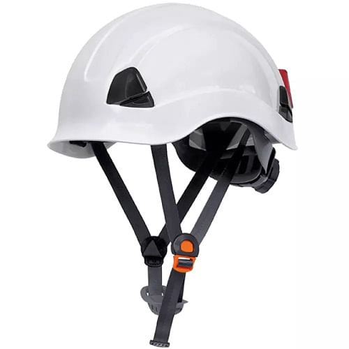 Capacete Falcon Com/Suspensão Branco CA42234 STEELFLEX