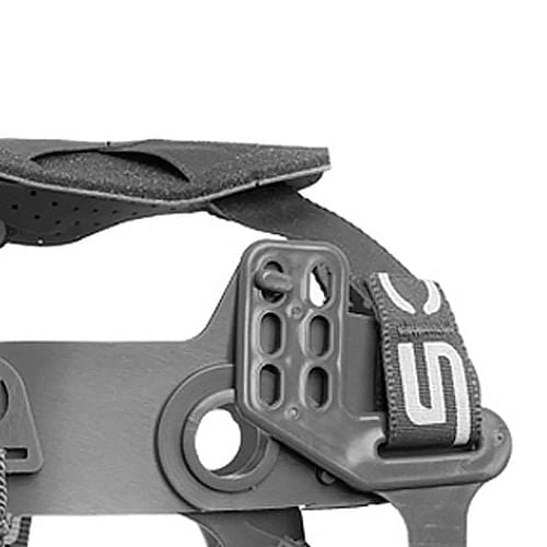Carneira Capacete Steel-Lock Com/Jugular STEELFLEX