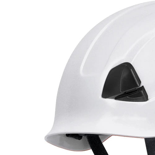 Capacete Falcon Com/Suspensão Branco CA42234 STEELFLEX