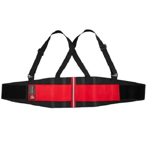 Cinto Segurança Steelflex Ergonomico Tamanho M Duplo Elas Vermelho