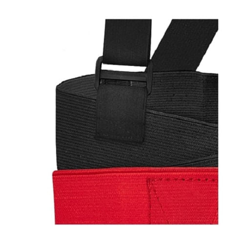 Cinto Segurança Steelflex Ergonomico Tamanho M Duplo Elas Vermelho