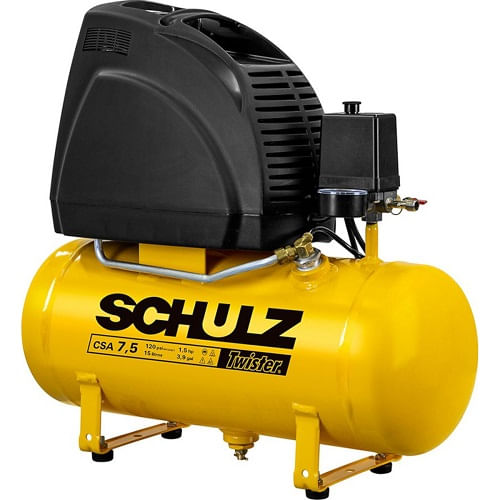 Motocompressor Ar Schulz BX CSA- 07,5/15 Twister 1,5HP