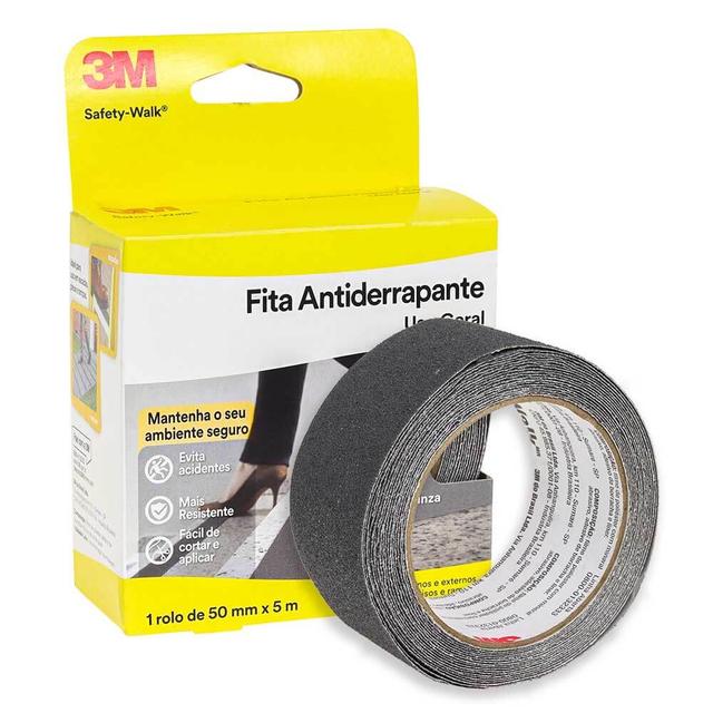 Fita AntiderrapanteCinza , 50mm x 5m Safety-Walk® 3M™