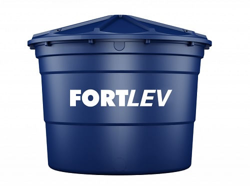 Caixa D´água 5.000L de Polietileno Fortlev Com Tampa