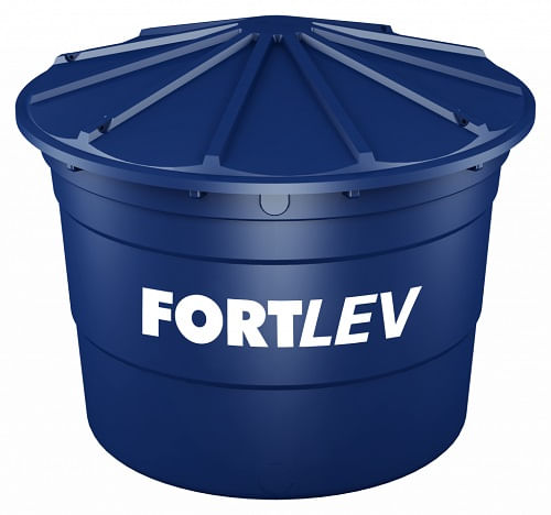 Caixa D´água 5.000L de Polietileno Fortlev Com Tampa