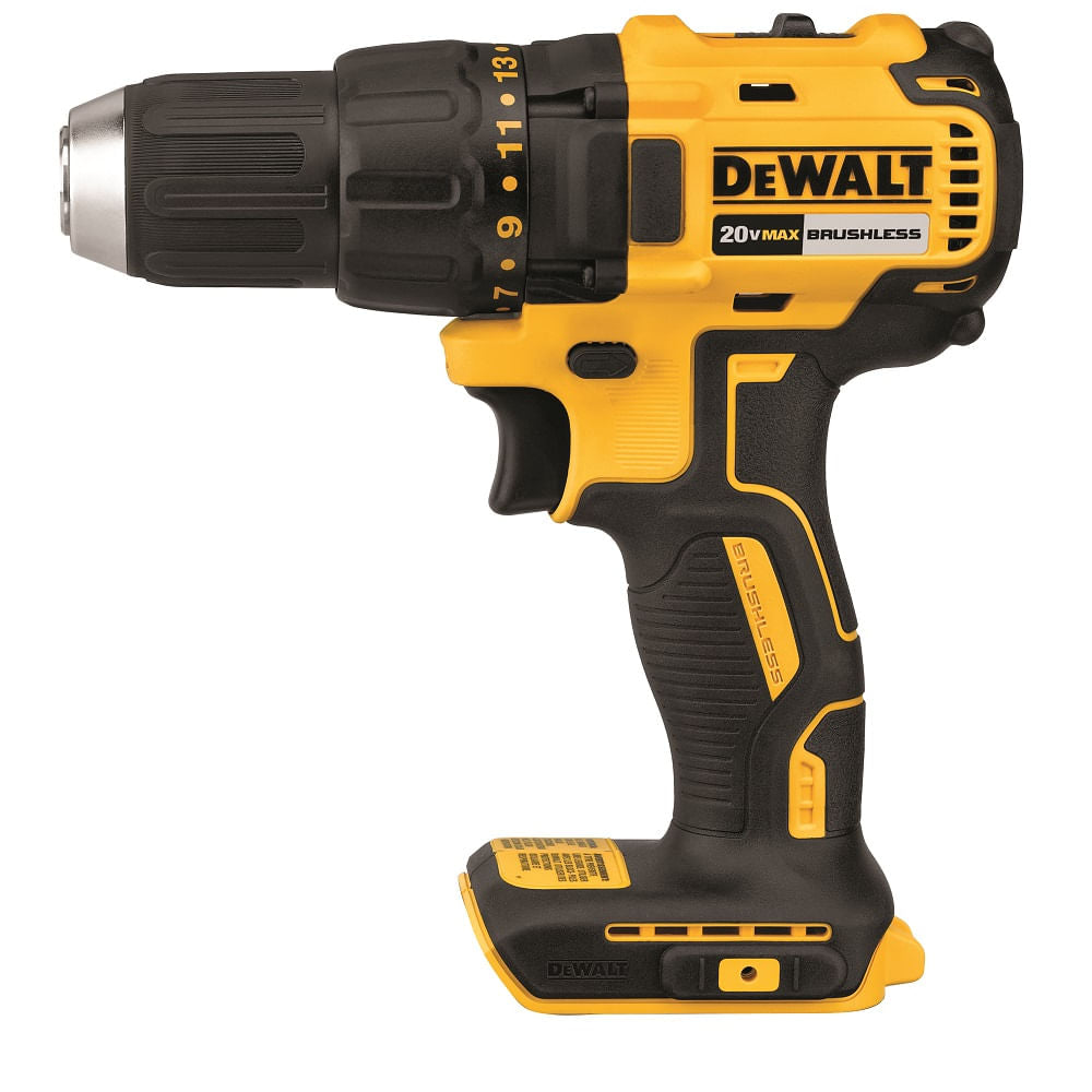 Parafusadeira /Furadeira Bateria 20,0V 1/2" Impacto Dewalt