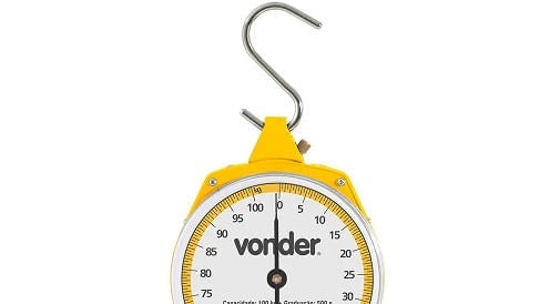 Balança Suspensa Vonder Tipo Relógio 100KG 3885000100
