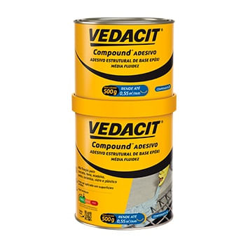 Compound Adesivo Epoxi 1KG VEDACIT 121614 EP06