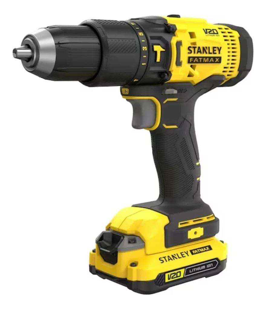 Parafusadeira á Bateria Stanley  20,0V 1/2' Impacto