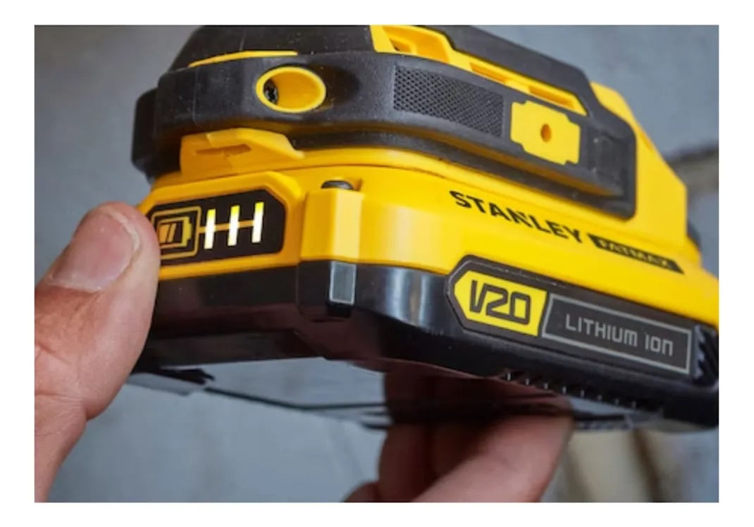 Parafusadeira á Bateria Stanley  20,0V 1/2' Impacto