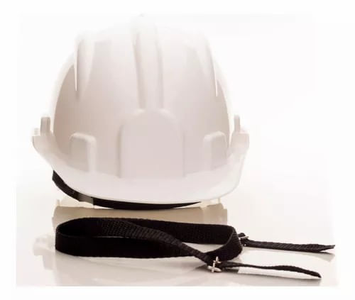 Capacete Aba Frontal Branco Com Carneira Deltaplus