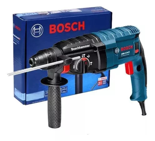 Martelete Perfurador Bosch GBH 2-24 D 820W 220V