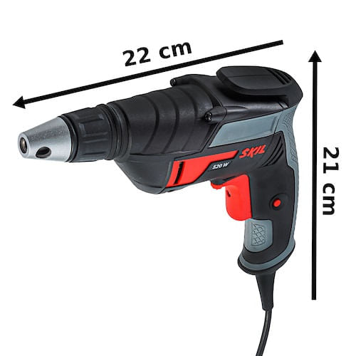 Parafusadeira Elétrica 4,5v DryWall 6520 Skil