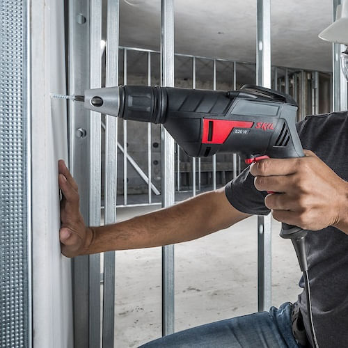 Parafusadeira Elétrica 4,5v DryWall 6520 Skil