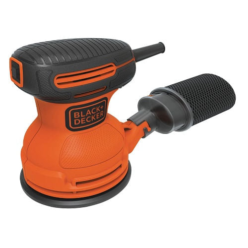 Lixadeira Roto Orbital 180W  5' -127MM Black Decker