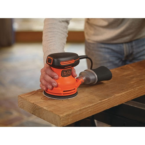 Lixadeira Roto Orbital 180W  5' -127MM Black Decker