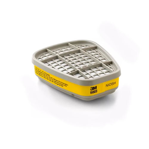 Cartucho Químico Amarelo, 1 PAR 3M™
