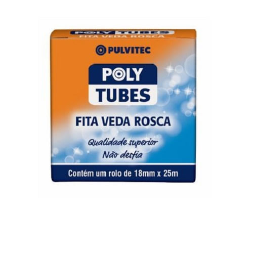 Fita Veda Rosca 18mmx25m MA034 PULVITEC