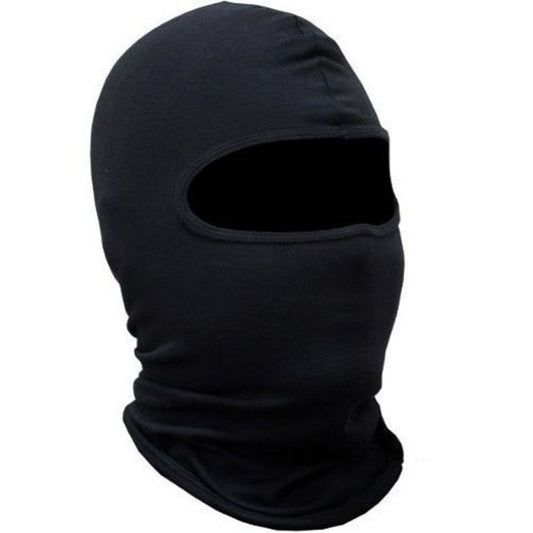 Balaclava Poliester Preto Proteção Uv Jmedy