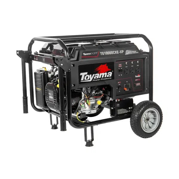 Gerador de Energia Gasolina Toyama 009,00KVA Monofásico Com/Roda