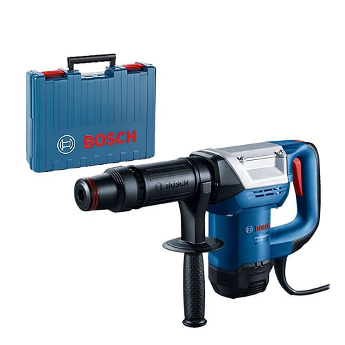 Martelete Demolidor 1100W GSH 500 S-MAX Com/Maleta BOSCH