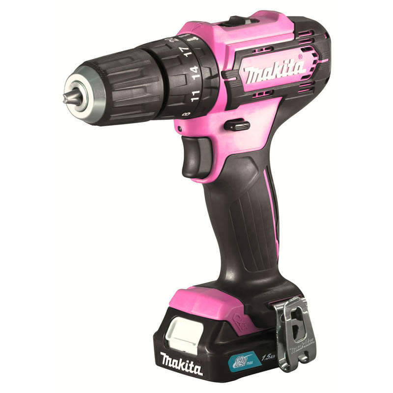 Parafusadeira/ Furadeira a Bateria Makita 12,0V 10MM  B HP333DWYEP