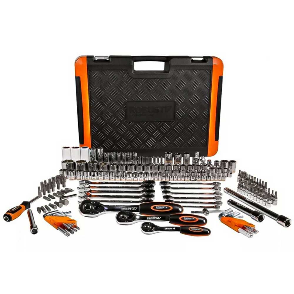 Conjunto de Ferramentas para Oficina Master 178pçs Robust