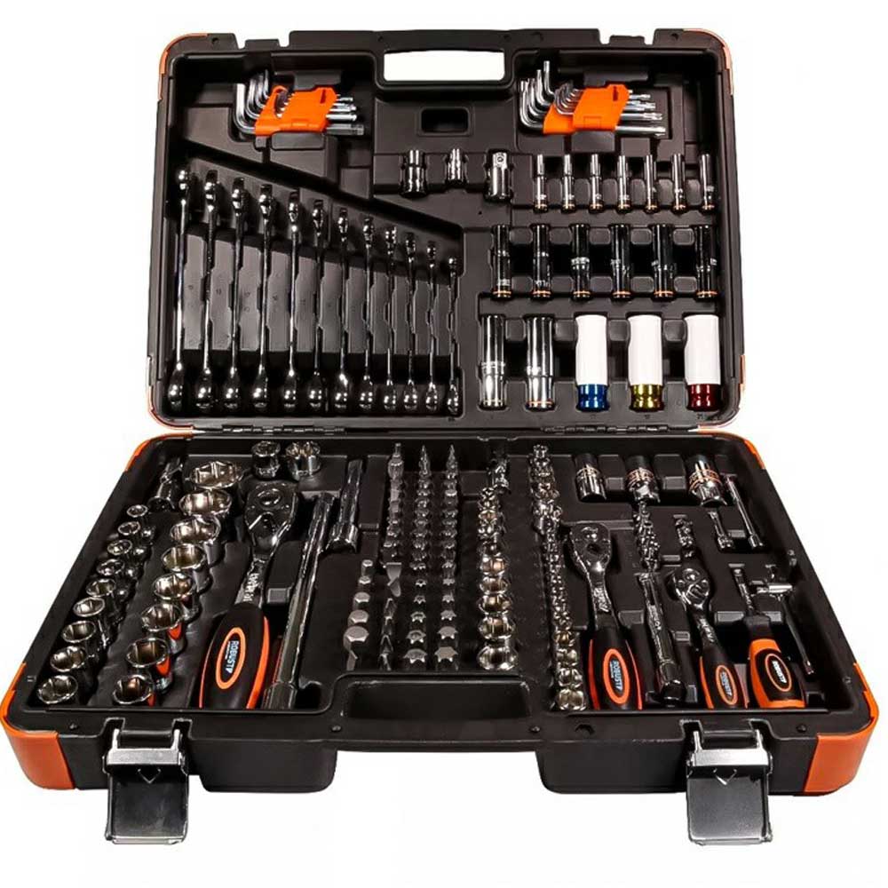 Conjunto de Ferramentas para Oficina Master 178pçs Robust