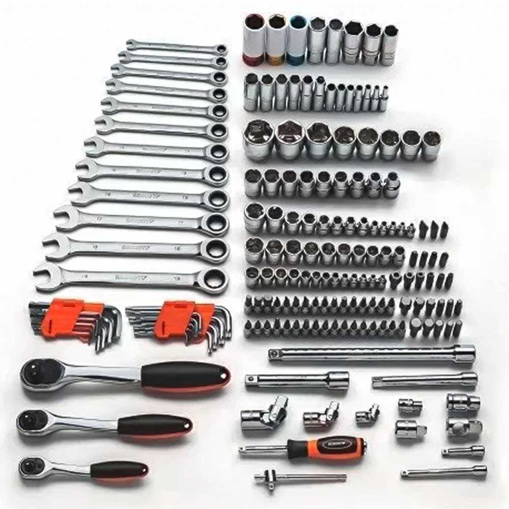 Conjunto de Ferramentas para Oficina Master 178pçs Robust