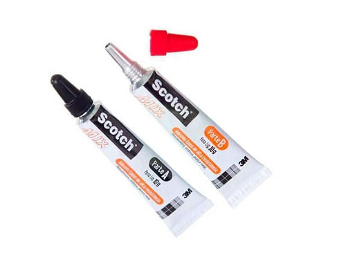 Adesivo Epóxi Scotch® Mix 3M