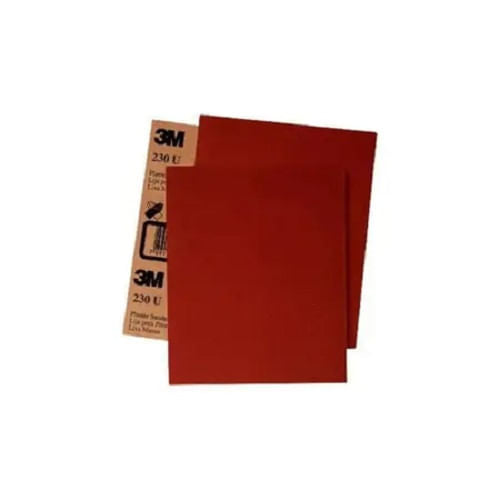 Folha Lixa Massa Madeira Com 50 folhas 225x275mm 3M