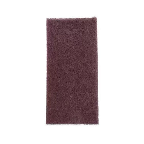 Folha de acabamento Média 110X225mm, Vinho AMF Scotch-Brite™ 3M