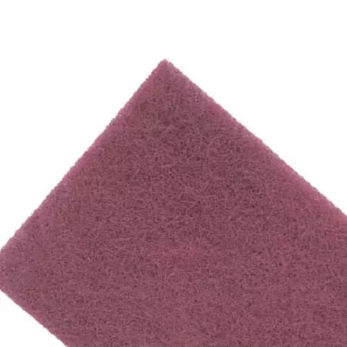 Folha de acabamento Média 110X225mm, Vinho AMF Scotch-Brite™ 3M