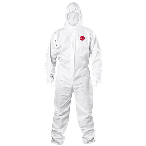 Macacão Segurança M Branco CA39707 STEELFLEX