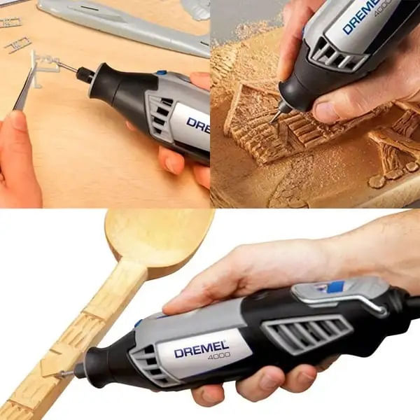 Micro Retifica 4000  Dremel