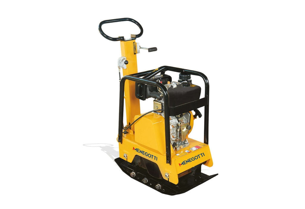 Compactador Vibratório Gás 30.5KN PR160M 6,5HP Menegotti