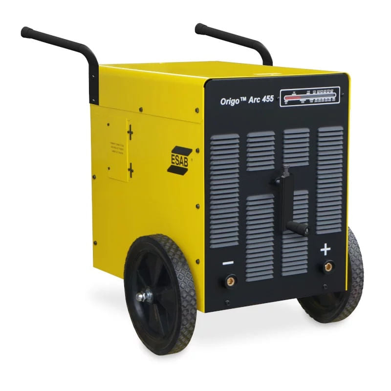Máquina de Solda 450A Retifica 220/380V ORIGOARC 455 ESAB