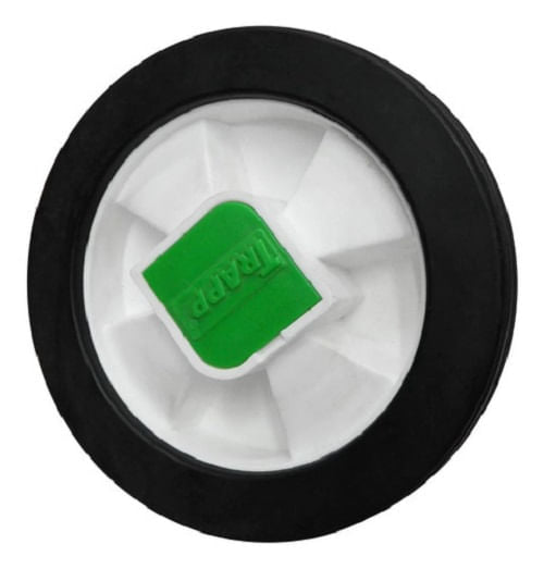 Roda com Pneu Mc-35/40l com Calota Trapp