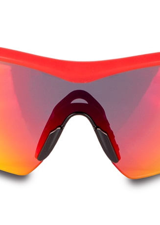 Óculos de Segurança Florence Vermelho Espelhado AR/AE/UV CA40904 STEELF