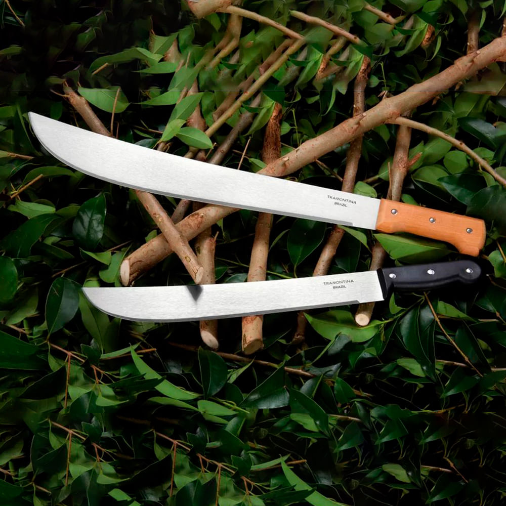 Facao 20" Mato Com Cabo Carbono Tramontina