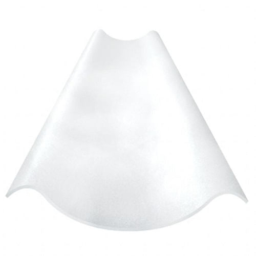 Telha PP Pequena 01 Onda Translucido PF177 Granplast