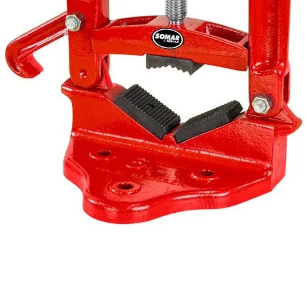 Torno Para Tubos Fixo N.6 Somar