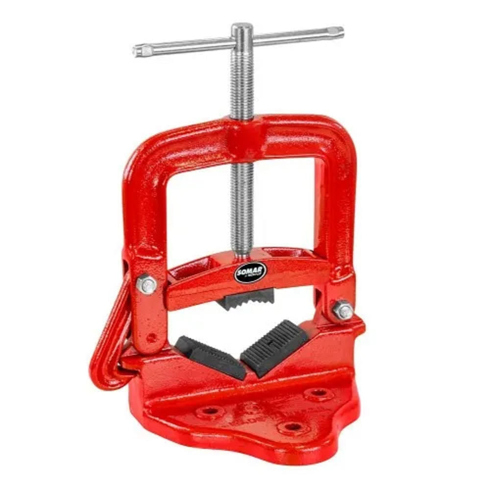 Torno Para Tubos Fixo N.6 Somar