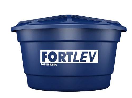 Caixa D´Água Fortlev 01.500 Polietileno Com Tampa