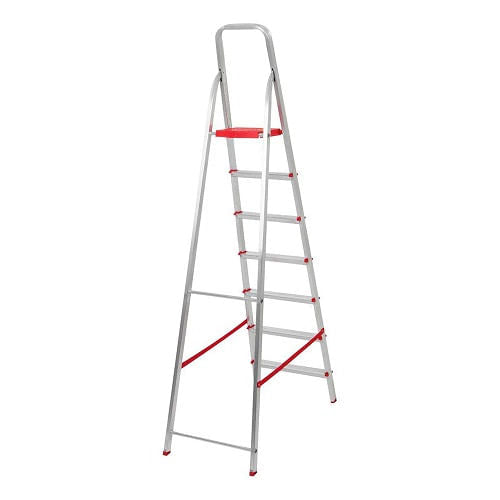 Escada Aluminio Cavalete 1,50m 7D BOTAFOGO