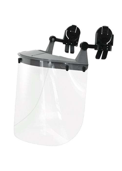 Protetor de Segurança Facial 08'' Incolor Sem Capacete CA41961 STEELFLEX