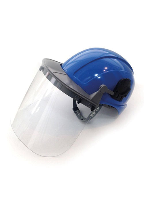 Protetor de Segurança Facial 08'' Incolor Sem Capacete CA41961 STEELFLEX