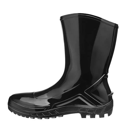 Bota de PVC 27cm sem Forro N35 Preto CA42291 Vulcaflex